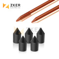 UL Approved Copper Clad Steel Ground Rod Competitive Price 17.2 mm Rod Grounding